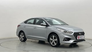 Used 2019 Hyundai Verna [2017-2020] 1.6 CRDI SX Diesel Manual exterior RIGHT FRONT CORNER VIEW