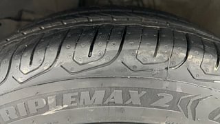 Used 2022 Honda City V CVT Petrol Automatic tyres LEFT FRONT TYRE TREAD VIEW