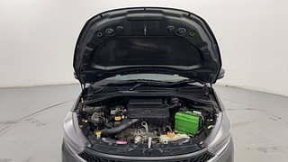 Used 2020 Tata Tiago Revotron XT Petrol Manual engine ENGINE & BONNET OPEN FRONT VIEW