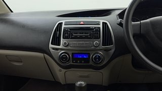 Used 2012 Hyundai i20 [2012-2014] Magna (O) 1.2 Petrol Manual interior MUSIC SYSTEM & AC CONTROL VIEW