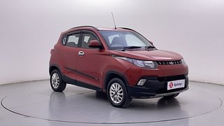 Used 2016 Mahindra KUV100 [2015-2017] K8 6 STR Petrol Manual exterior RIGHT FRONT CORNER VIEW