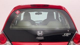 Used 2015 Honda Brio [2011-2016] S MT Petrol Manual exterior BACK WINDSHIELD VIEW