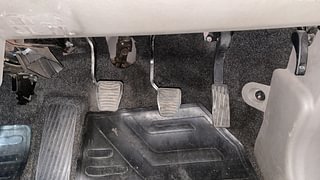 Used 2016 Mahindra KUV100 [2015-2017] K8 6 STR Petrol Manual interior PEDALS VIEW