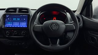 Used 2017 Renault Kwid [2017-2019] RXT 1.0 SCE Special Petrol Manual interior STEERING VIEW