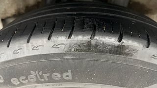 Used 2022 Honda City V CVT Petrol Automatic tyres LEFT REAR TYRE TREAD VIEW