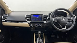 Used 2022 Honda City V CVT Petrol Automatic interior DASHBOARD VIEW