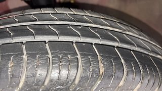 Used 2015 Honda Brio [2011-2016] S MT Petrol Manual tyres LEFT FRONT TYRE TREAD VIEW