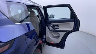 Used 2021 Tata Safari XZ Plus 6 STR Diesel Manual interior RIGHT REAR DOOR OPEN VIEW