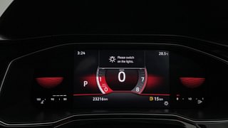 Used 2022 Volkswagen Virtus GT Plus 1.5 TSI EVO DSG Petrol Automatic interior CLUSTERMETER VIEW