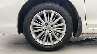 Used 2022 Honda City V CVT Petrol Automatic tyres LEFT FRONT TYRE RIM VIEW