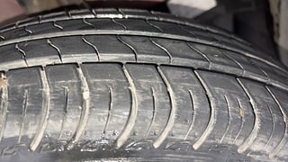 Used 2015 Honda Brio [2011-2016] S MT Petrol Manual tyres RIGHT FRONT TYRE TREAD VIEW