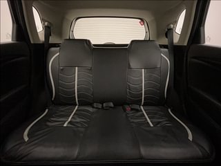 Used 2021 Honda WR-V i-DTEC SV Diesel Manual interior REAR SEAT CONDITION VIEW
