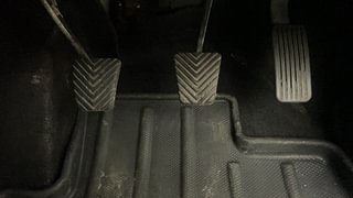 Used 2021 Kia Seltos HTX Plus D Diesel Manual interior PEDALS VIEW