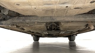 Used 2021 Honda WR-V i-DTEC SV Diesel Manual extra REAR UNDERBODY VIEW (TAKEN FROM REAR)