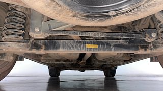 Used 2021 Tata Safari XZ Plus 6 STR Diesel Manual extra REAR UNDERBODY VIEW (TAKEN FROM REAR)