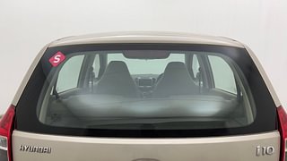 Used 2011 Hyundai i10 [2010-2016] Magna 1.2 Petrol Petrol Manual exterior BACK WINDSHIELD VIEW