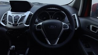 Used 2017 Ford EcoSport [2015-2017] Titanium + 1.5L TDCi Diesel Manual interior STEERING VIEW