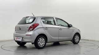 Used 2012 Hyundai i20 [2012-2014] Magna (O) 1.2 Petrol Manual exterior RIGHT REAR CORNER VIEW