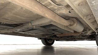 Used 2021 Honda WR-V i-DTEC SV Diesel Manual extra REAR RIGHT UNDERBODY VIEW