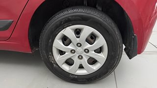 Used 2016 Hyundai Elite i20 [2014-2018] Sportz 1.2 Petrol Manual tyres LEFT REAR TYRE RIM VIEW