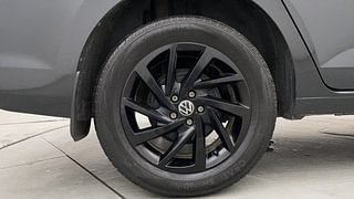 Used 2022 Volkswagen Virtus GT Plus 1.5 TSI EVO DSG Petrol Automatic tyres RIGHT REAR TYRE RIM VIEW