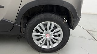 Used 2016 Mahindra KUV100 [2015-2017] K6 6 STR Petrol Manual tyres LEFT REAR TYRE RIM VIEW