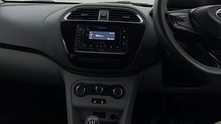 Used 2020 Tata Tiago Revotron XT Petrol Manual interior MUSIC SYSTEM & AC CONTROL VIEW