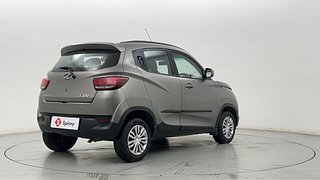 Used 2016 Mahindra KUV100 [2015-2017] K6 6 STR Petrol Manual exterior RIGHT REAR CORNER VIEW