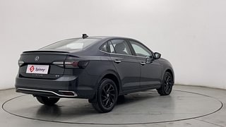 Used 2022 Volkswagen Virtus GT Plus 1.5 TSI EVO DSG Petrol Automatic exterior RIGHT REAR CORNER VIEW