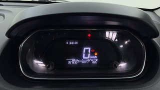 Used 2020 Tata Tiago Revotron XT Petrol Manual interior CLUSTERMETER VIEW