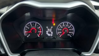 Used 2016 Mahindra KUV100 [2015-2017] K6 6 STR Petrol Manual interior CLUSTERMETER VIEW