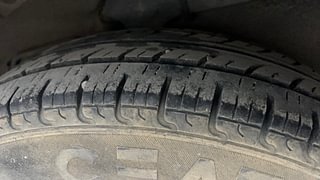 Used 2011 Hyundai i10 [2010-2016] Magna 1.2 Petrol Petrol Manual tyres LEFT REAR TYRE TREAD VIEW