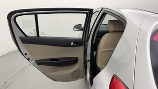 Used 2012 Hyundai i20 [2012-2014] Magna (O) 1.2 Petrol Manual interior LEFT REAR DOOR OPEN VIEW