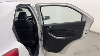 Used 2016 Ford Figo [2015-2019] Trend 1.2 Ti-VCT Petrol Manual interior RIGHT REAR DOOR OPEN VIEW