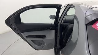 Used 2020 Tata Tiago Revotron XT Petrol Manual interior LEFT REAR DOOR OPEN VIEW