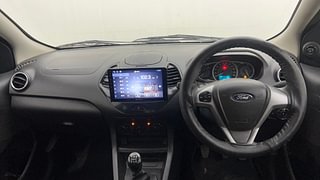 Used 2016 Ford Figo [2015-2019] Trend 1.2 Ti-VCT Petrol Manual interior DASHBOARD VIEW