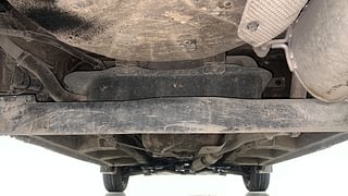 Used 2016 Mahindra KUV100 [2015-2017] K6 6 STR Petrol Manual extra REAR UNDERBODY VIEW (TAKEN FROM REAR)