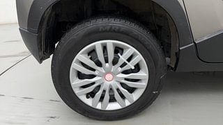 Used 2016 Mahindra KUV100 [2015-2017] K6 6 STR Petrol Manual tyres RIGHT REAR TYRE RIM VIEW