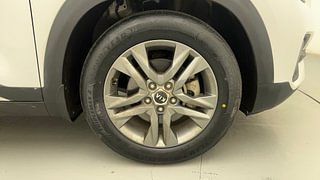 Used 2021 Kia Seltos HTX Plus D Diesel Manual tyres RIGHT FRONT TYRE RIM VIEW