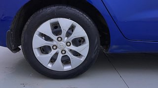 Used 2016 Hyundai Xcent [2014-2017] Base Petrol Petrol Manual tyres RIGHT REAR TYRE RIM VIEW