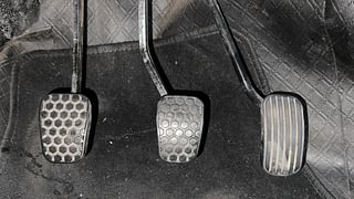 Used 2020 Tata Tiago Revotron XT Petrol Manual interior PEDALS VIEW