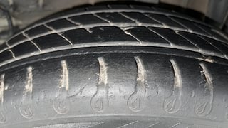 Used 2020 Tata Tiago Revotron XT Petrol Manual tyres LEFT REAR TYRE TREAD VIEW