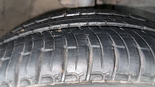 Used 2016 Mahindra KUV100 [2015-2017] K6 6 STR Petrol Manual tyres RIGHT FRONT TYRE TREAD VIEW