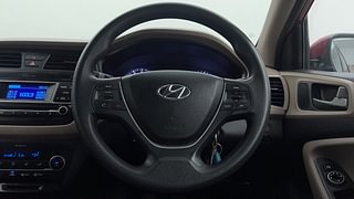 Used 2016 Hyundai Elite i20 [2014-2018] Sportz 1.2 Petrol Manual interior STEERING VIEW