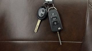 Used 2020 Tata Tiago Revotron XT Petrol Manual extra CAR KEY VIEW