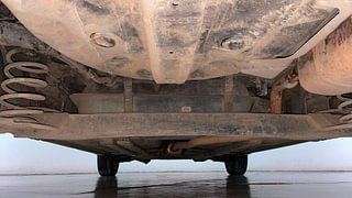 Used 2015 Hyundai Xcent [2014-2017] SX Petrol Petrol Manual extra REAR UNDERBODY VIEW (TAKEN FROM REAR)