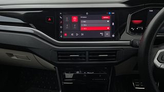 Used 2022 Volkswagen Virtus GT Plus 1.5 TSI EVO DSG Petrol Automatic interior MUSIC SYSTEM & AC CONTROL VIEW