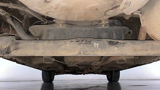 Used 2016 Mahindra KUV100 [2015-2017] K8 6 STR Petrol Manual extra REAR UNDERBODY VIEW (TAKEN FROM REAR)