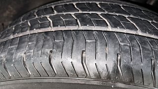 Used 2016 Hyundai Elite i20 [2014-2018] Sportz 1.2 Petrol Manual tyres LEFT REAR TYRE TREAD VIEW