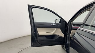 Used 2022 Volkswagen Virtus GT Plus 1.5 TSI EVO DSG Petrol Automatic interior LEFT FRONT DOOR OPEN VIEW